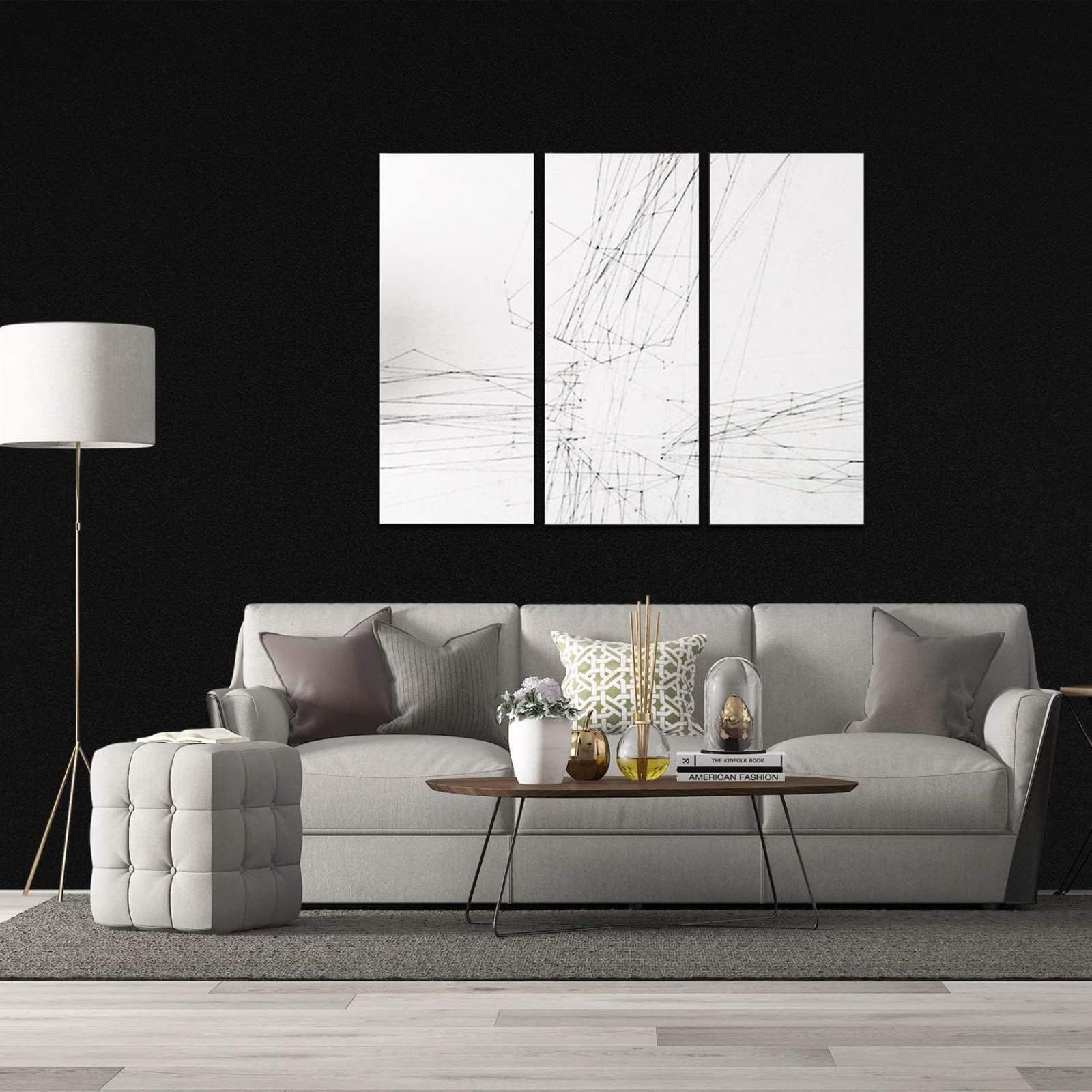 在庫 はがせる壁紙 リメイクシート 40 cmX 3 m ブラック 防水 無地 耐熱 黒 壁紙 のり付き 剥がせる壁紙 壁紙シール 装飾キッチン キャビネット テーブル 壁紙の上から張る壁紙 家具のDIY Cosnight 賃貸