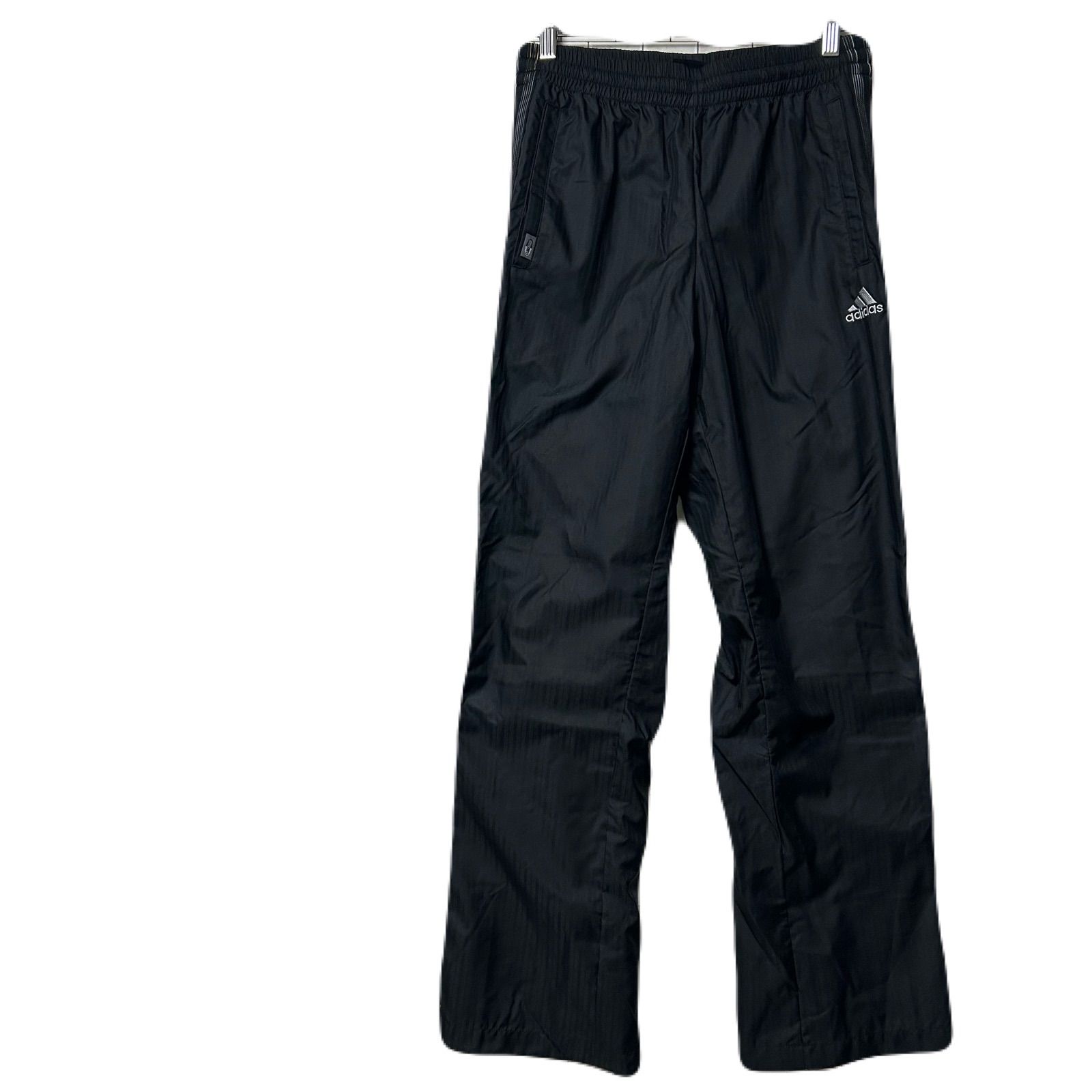 adidas アディダス 万国旗タグ ナイロンパンツ CLIMAPROOF L - メルカリ