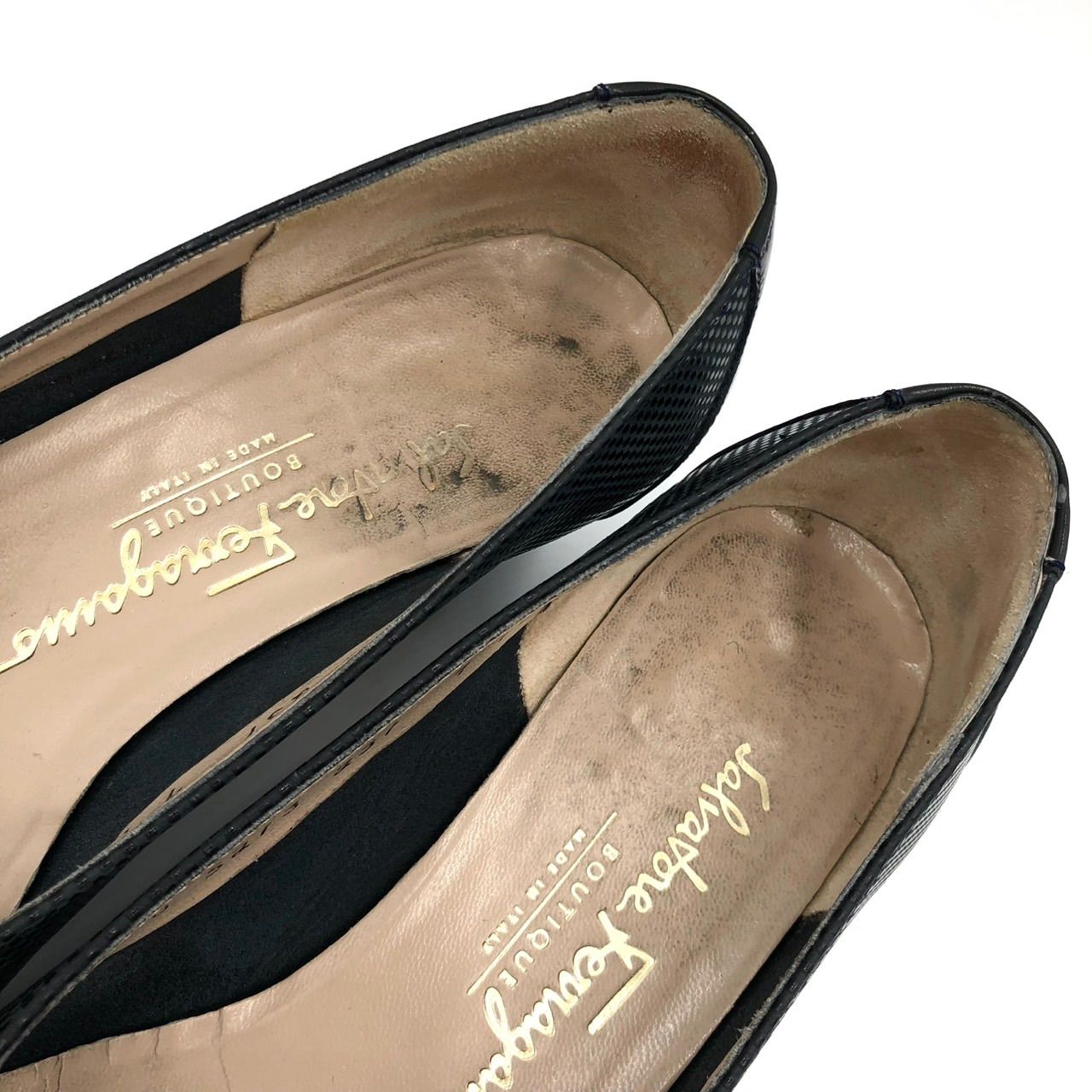 【美品】フェラガモ パンプス IVREA モノトーン 24cm 美品】フェラガモ パンプス IVREA モノトーン 24cm 楽天市場】24.5cm