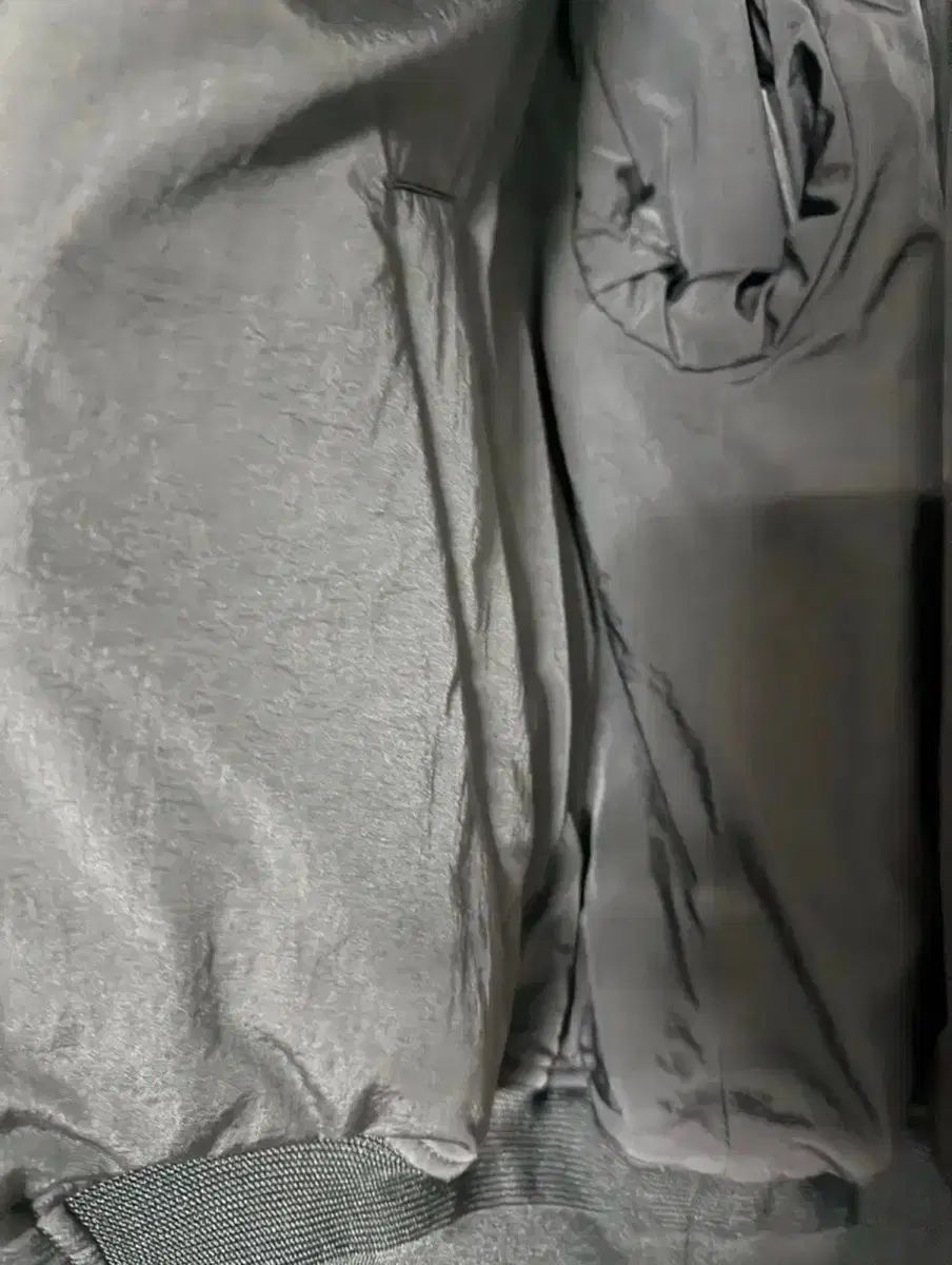 ジュンジェイ リバーシブル グレー ブラック Ma 1 サイズ 50