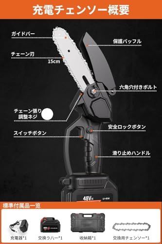 ミニ電動のこぎり 家庭用