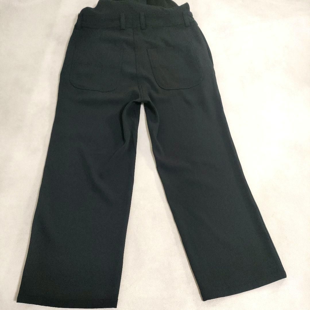 アルディーノアール HARDY NOIR バックサテンジョーゼットサロペット 