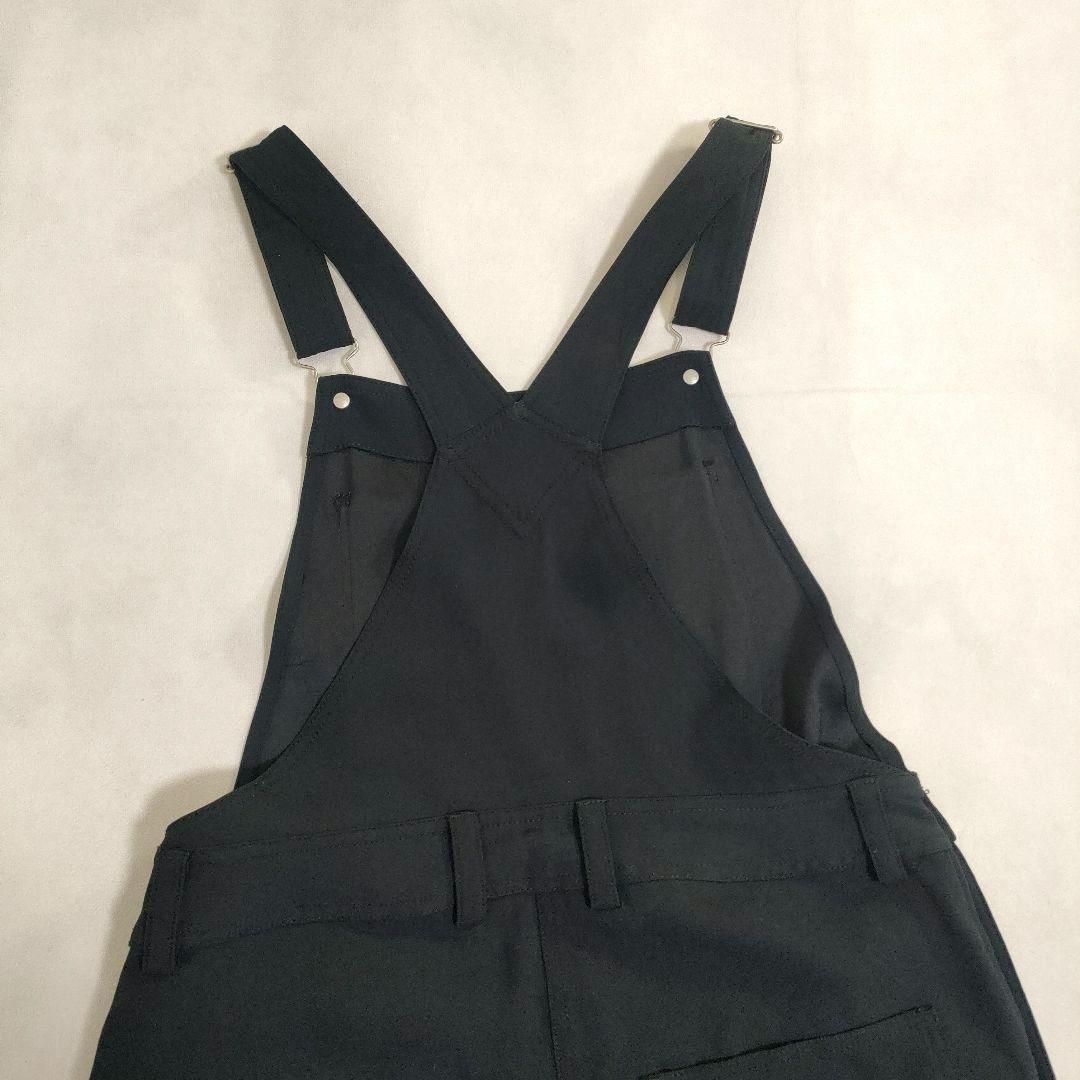 アルディーノアール HARDY NOIR バックサテンジョーゼットサロペット 