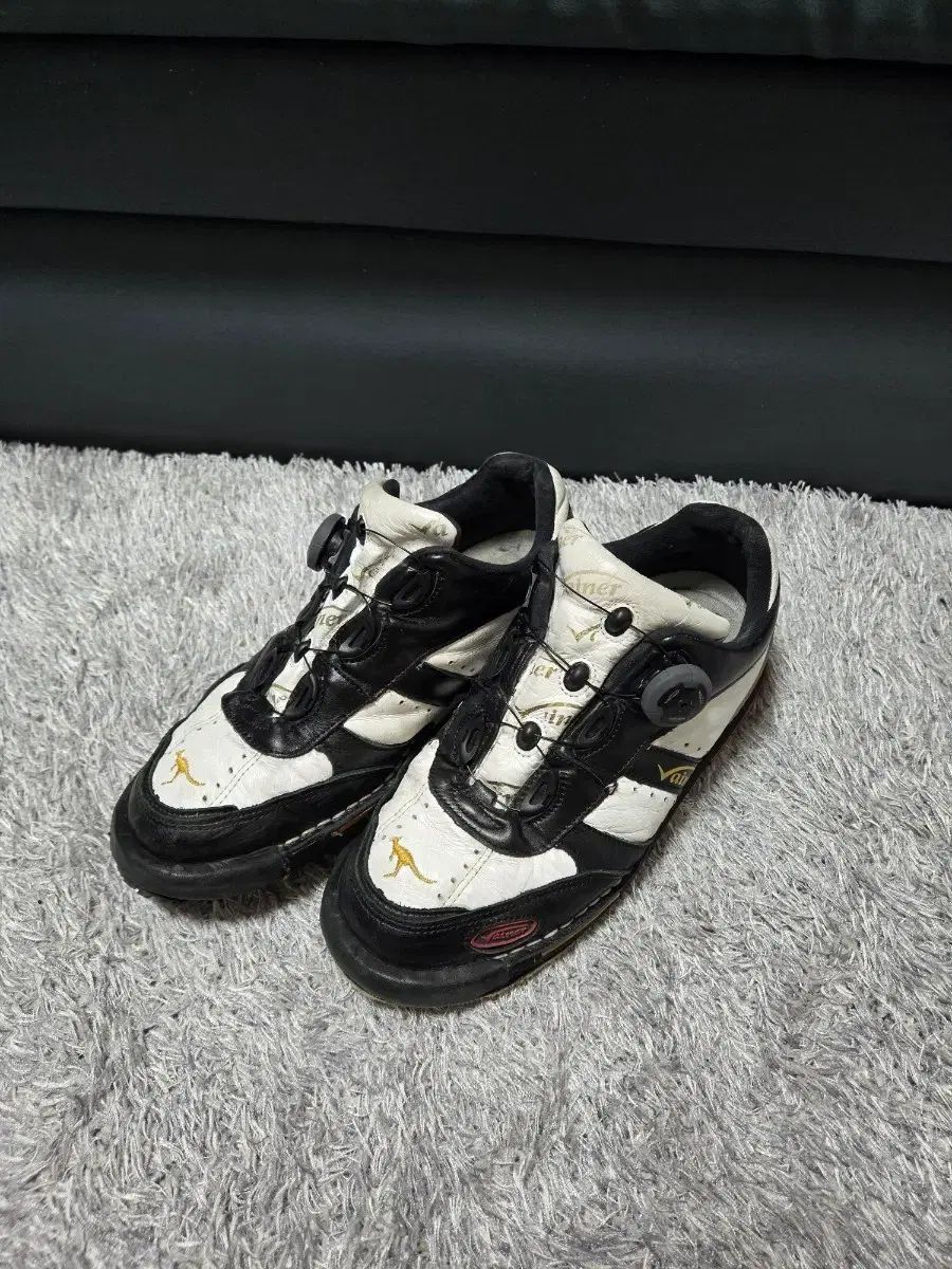 ボーリングシューズ バイネル 羊の足 取り外し ダイアル 255