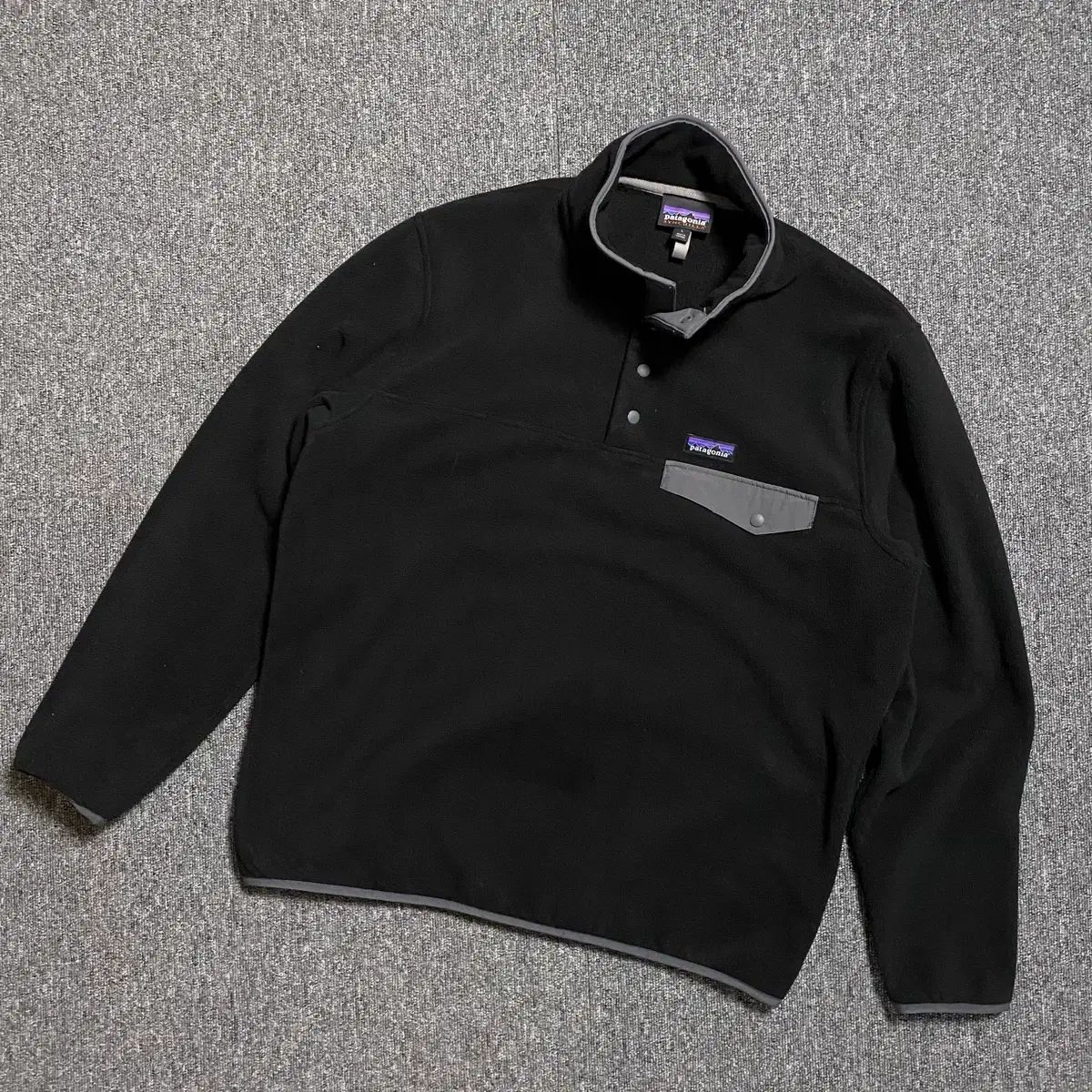 Patagonia synchilla Black grey