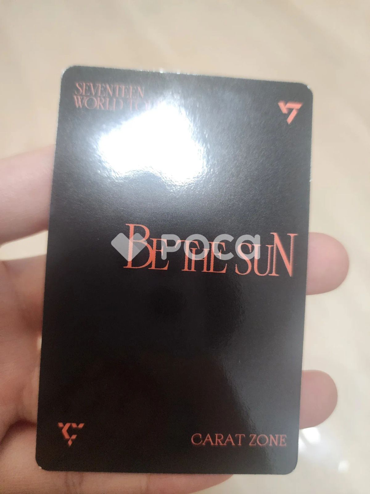 Seventeen ディエイト セブチ SEVENTEEN WORLD TOUR [BE THE SUN