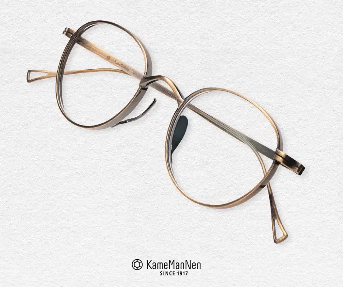 カメマンネン KMN 113 アンティーク GOLD