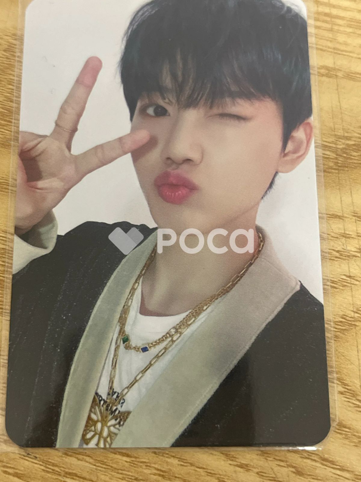 TREASURE ジュンギュ 2022 TREASURE TOUR [HELLO] in SEOUL MDブース