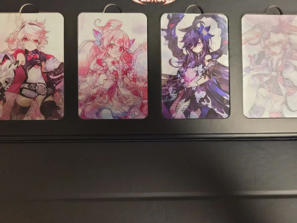 エルソード ラビ レンチキュラーカード レンチキュラー