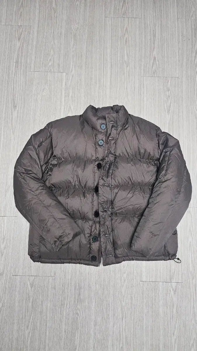 corkage メンズ ダウン 茶色 m