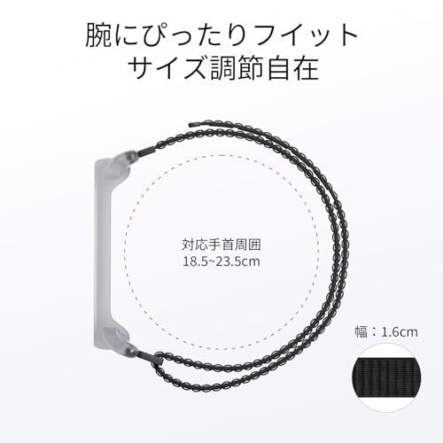 Plaud] NotePin AI ボイスレコーダー専用リストバンド プラウドノート