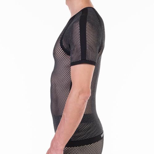  ミレー アンダーウェア ドライナミック メッシュ ショートスリーブ メンズe アウトドア必需品 トップス アンダーウェア