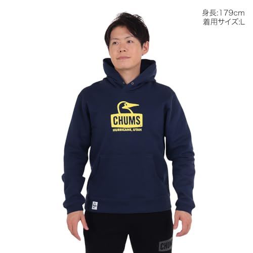 チャムス フード付きトレーナー Booby Face Pullover Parka メンズe 5 cdcbb 4 c