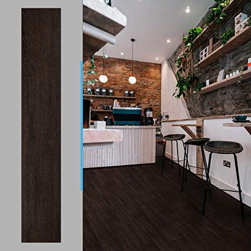  Art 3 d フロアタイル 木目 置くだけ 接着剤不要 クッションフロア 防水 厚手 賃貸ok 床 シート フローリングマット 玄関 洗面所 DIY 3畳 91 4 x 15 CMe フロアタイル 内装