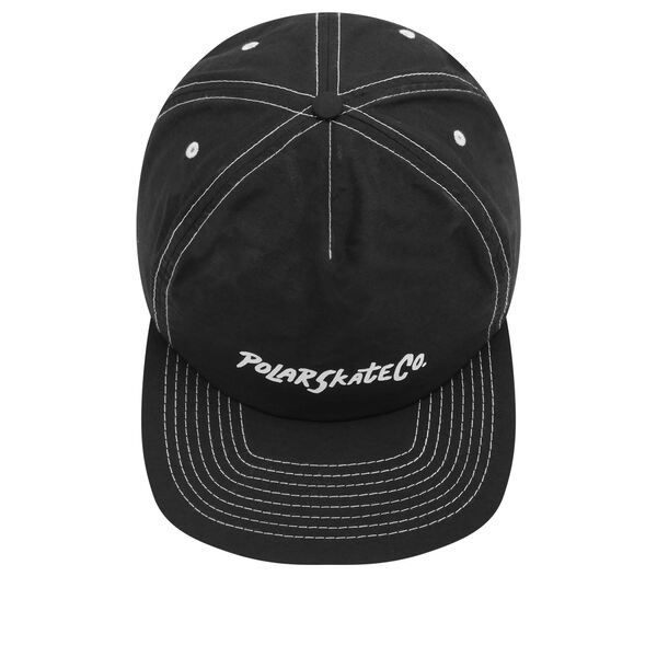 ポーラー スケート カンパニー メンズ アクセサリー 帽子 キャップ ロゴ Polar Skate Co Earl Surf Logo Cap Black ブラック