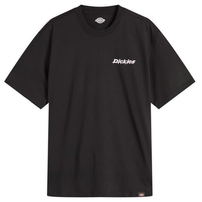 ディッキーズ メンズ トップス Tシャツ Dickiestatesville TShirt Black ブラック