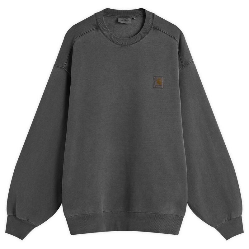 カーハート メンズ アウター パーカー スウェット シャツ Carhartt WIP Vista Sweatshirt Black ブラック