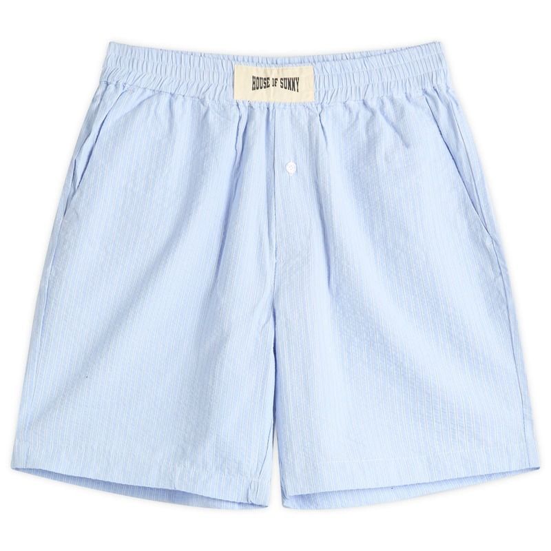 ハウスオブサニー レディース ボトムス ハーフパンツ ショーツ ショートパンツ House of Sunny Seersucker Box Fit Shorts Multi マルチカラー