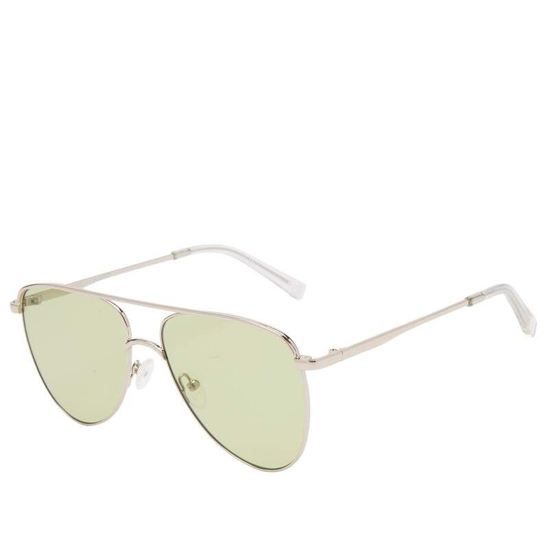 ルスペックス メンズ アクセサリー サングラス アイウェア Le Specs The Duke Sunglassesilver Sage Mono セージ