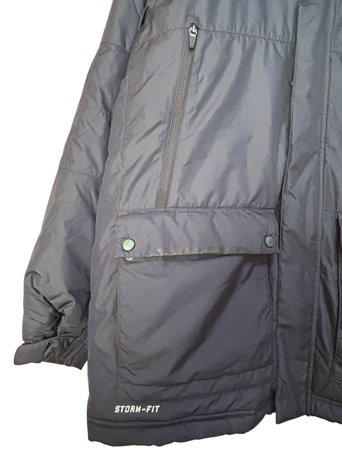 XXL 鹿島アントラーズ × ナイキ 中綿 ベンチコート フード着脱可 中綿