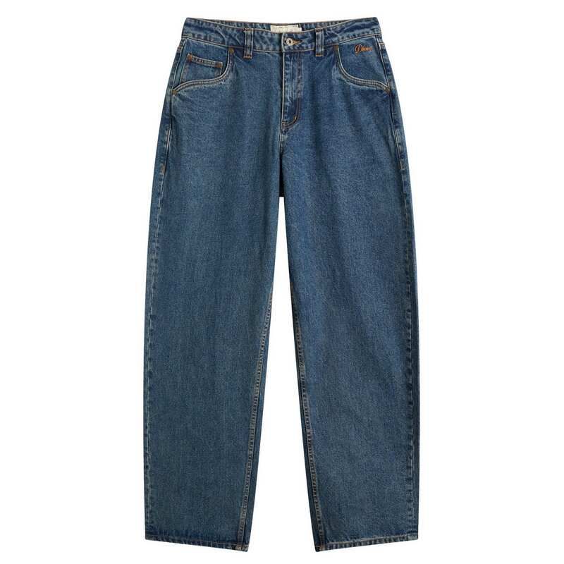 ダイム メンズ ボトムス カジュアルパンツ デニム Dime Baggy Denim Pants Knowtomatic Blue ブルー