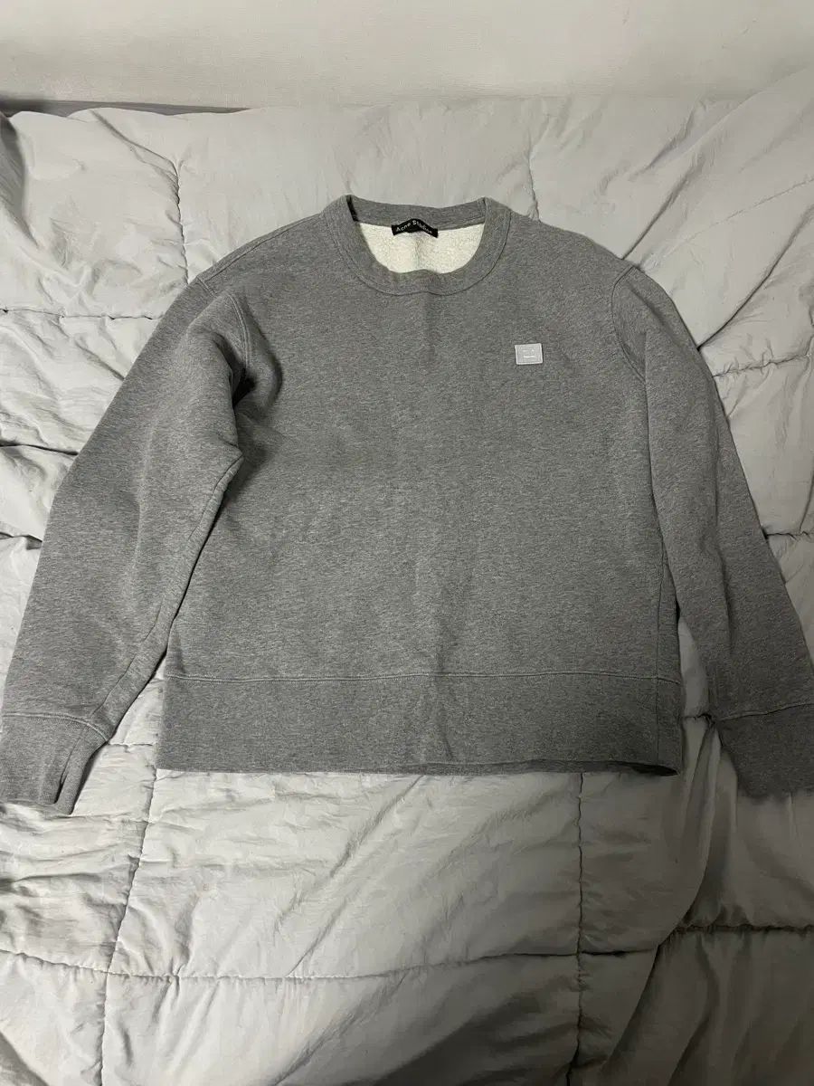 Acne Studios アクネストゥディオズ フェアビュー 起毛 スウェット Tシャツ Sサイズ