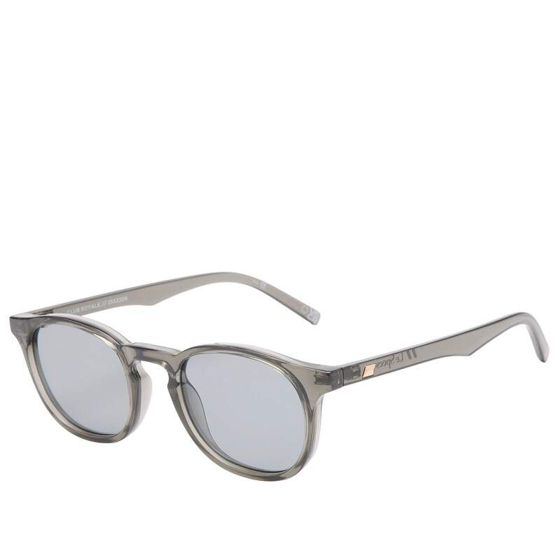 ルスペックス メンズ アクセサリー サングラス アイウェア Le Specs Club Royale Sunglasses Pewter Smoke Tint スモーク