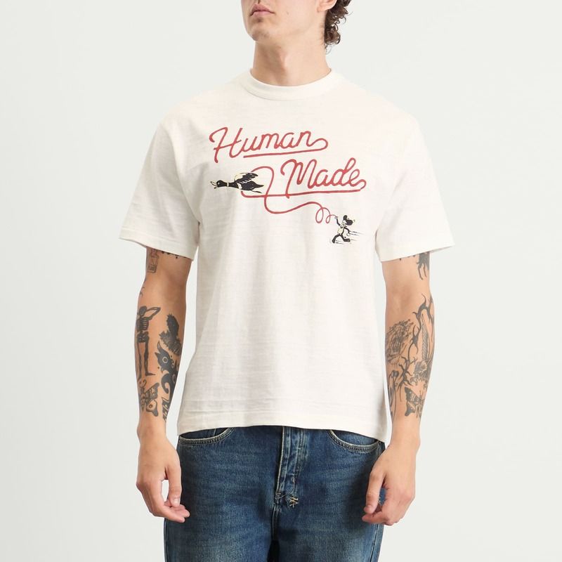 ヒューマンメイド メンズ トップス Tシャツ Human Made Rope ScriptShirt White ホワイト