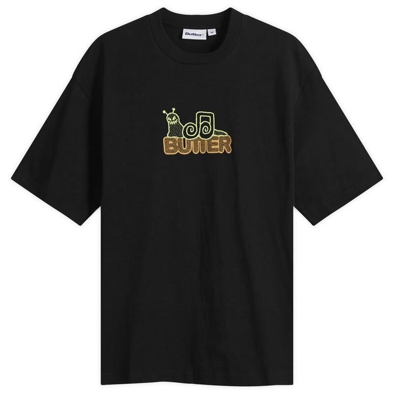 バターグッズ メンズ トップス Tシャツ Butter Goodsnail TShirt Black ブラック