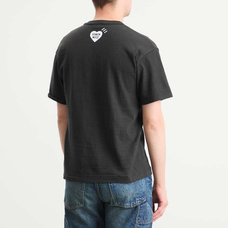  ヒューマンメイド メンズ トップス Tシャツ Human Made Drawn Tiger TShirt Black ブラック その他 研磨機