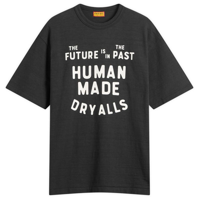 ヒューマンメイド メンズ トップス Tシャツ Human Made Future PastShirt Black ブラック