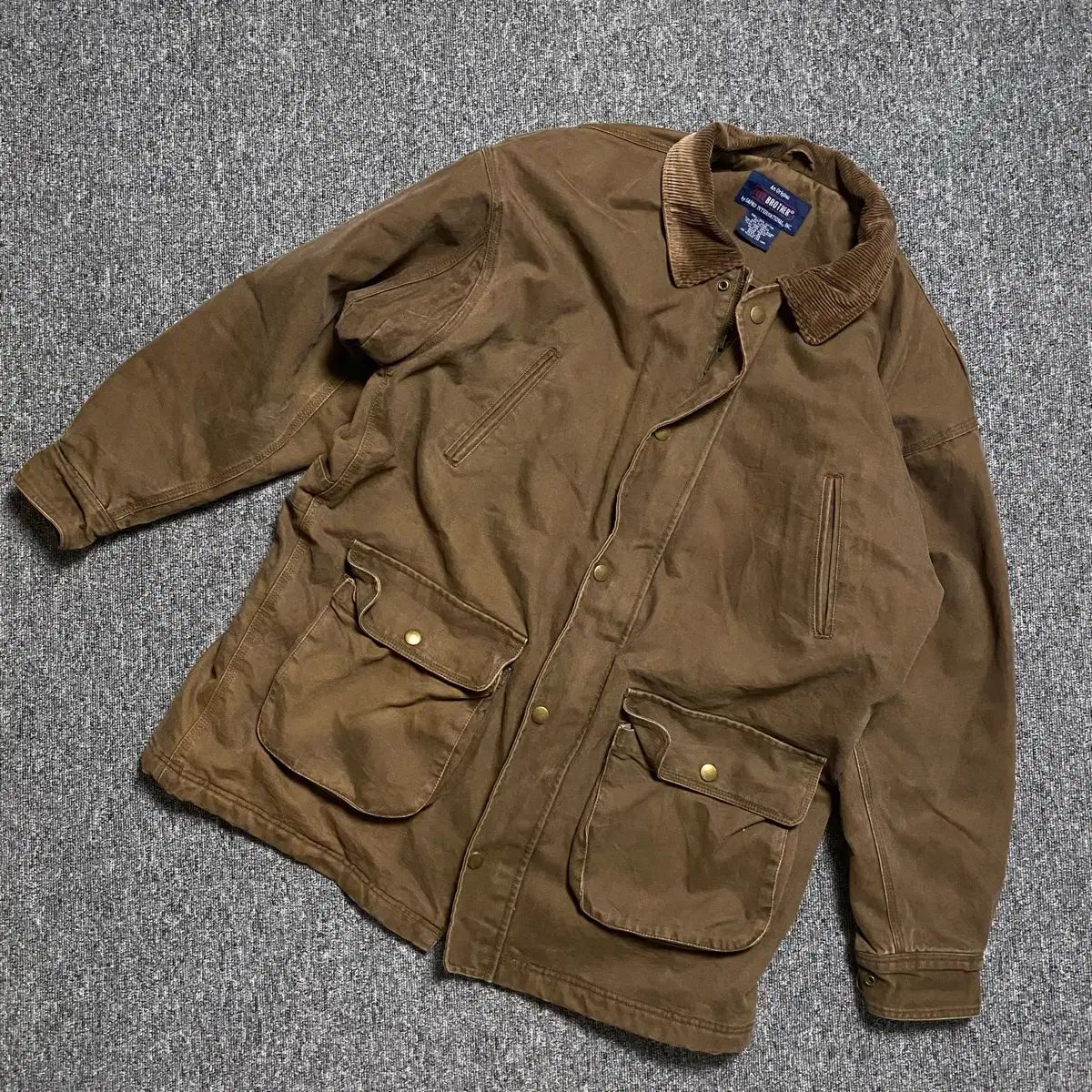 Fivebrothers ハンティングコート