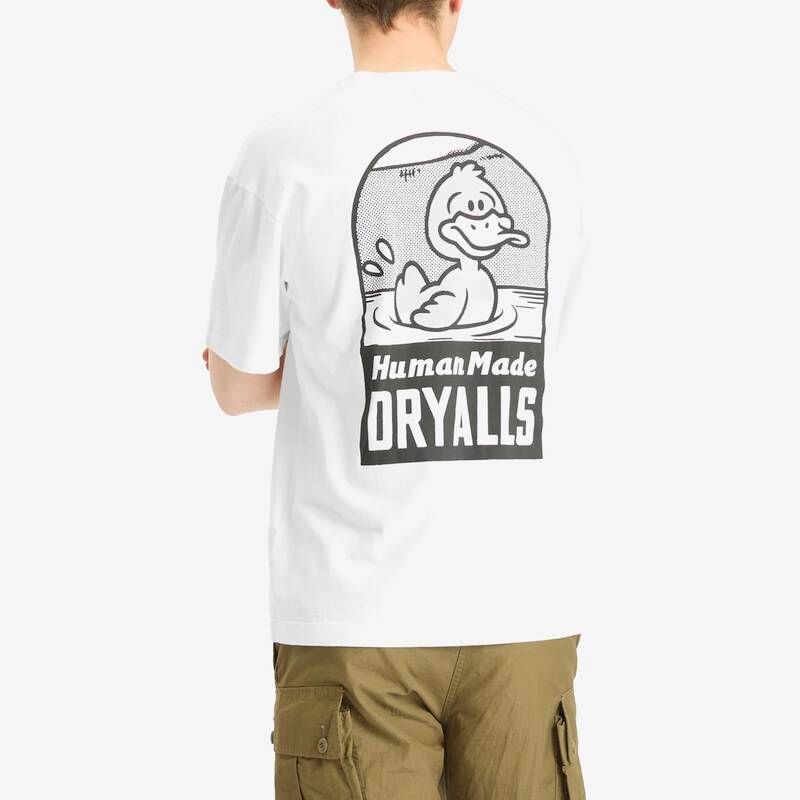 ヒューマンメイド メンズ トップス Tシャツ Human Made Cartoon Duck