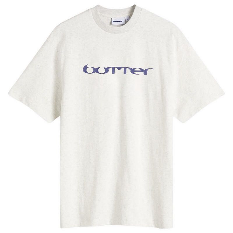 バターグッズ メンズ トップス Tシャツ Butter Goods Witness TShirt Ash アッシュ