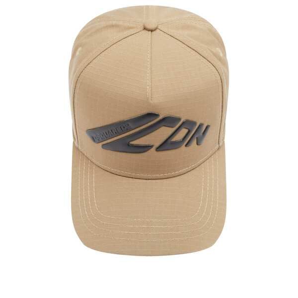 ディースクエアード メンズ アクセサリー 帽子 キャップ ロゴ