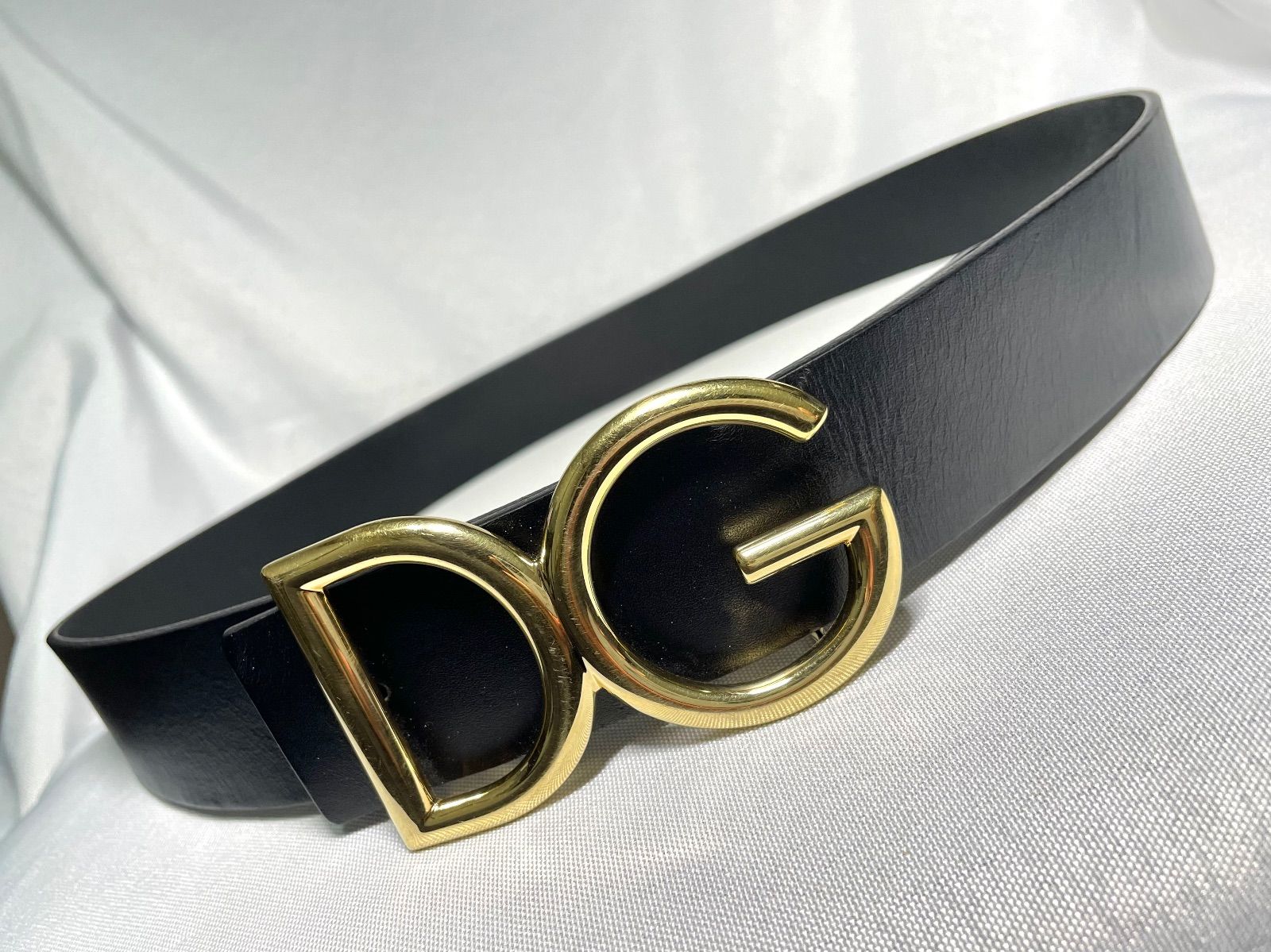 DOLCE&GABBANA ドルチェ&ガッバーナ DGバックル ベルト 100cm 40インチ