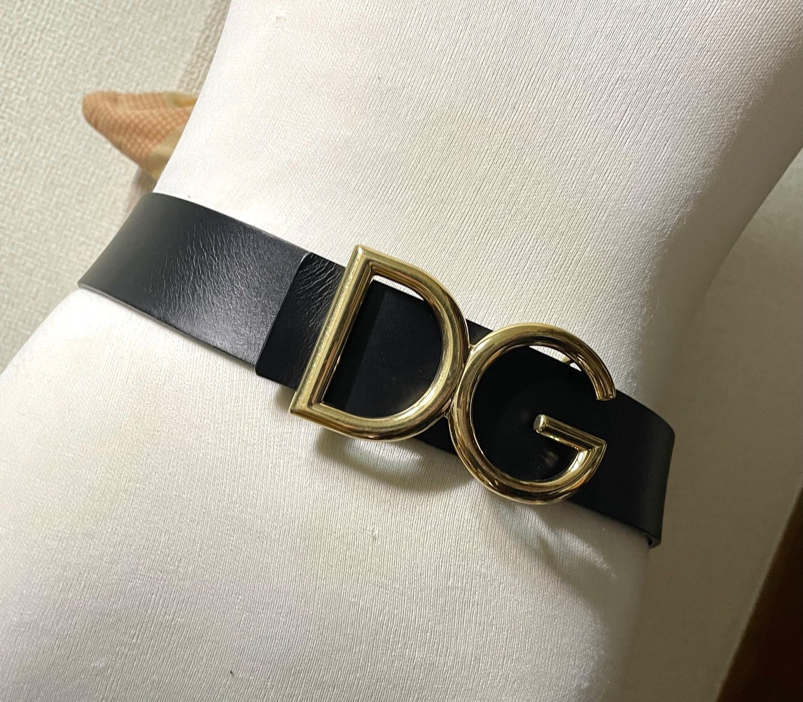 DOLCE&GABBANA ドルチェ&ガッバーナ DGバックル ベルト 100cm 40インチ