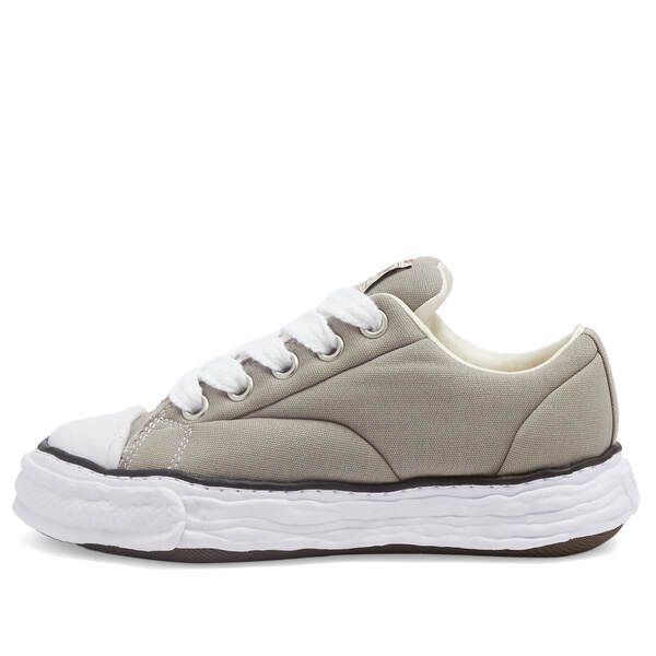 ミハラ ヤスヒロ レディース シューズ スニーカー Maison MIHARA Peterson 23 OG Sole Sneaker Grey グレー