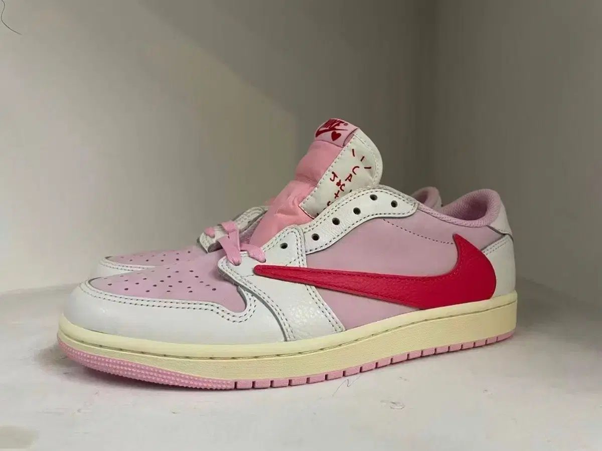 バックドアサンプル トラヴィス スコット ジョーダン ロー シャイ ピンク