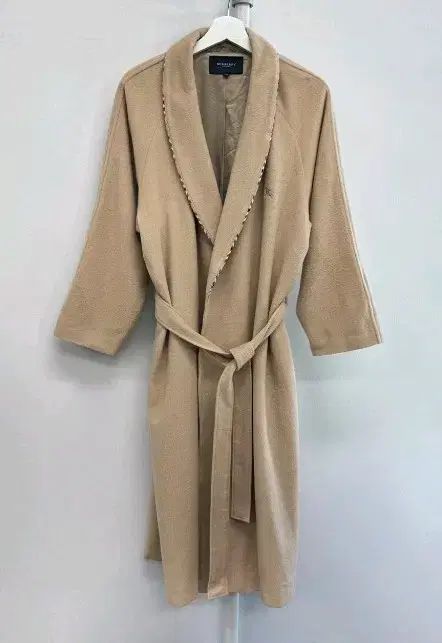 バーバリー ベルト コート ベージュ