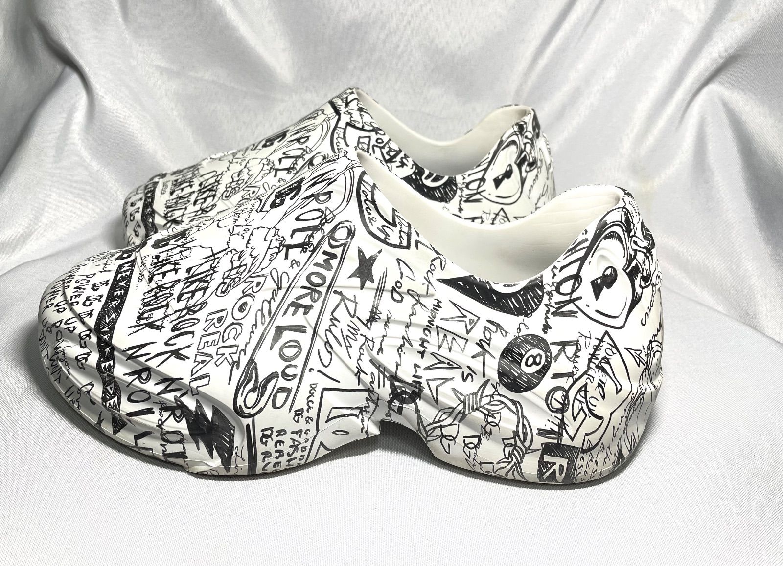 ホワイト ドルガバ