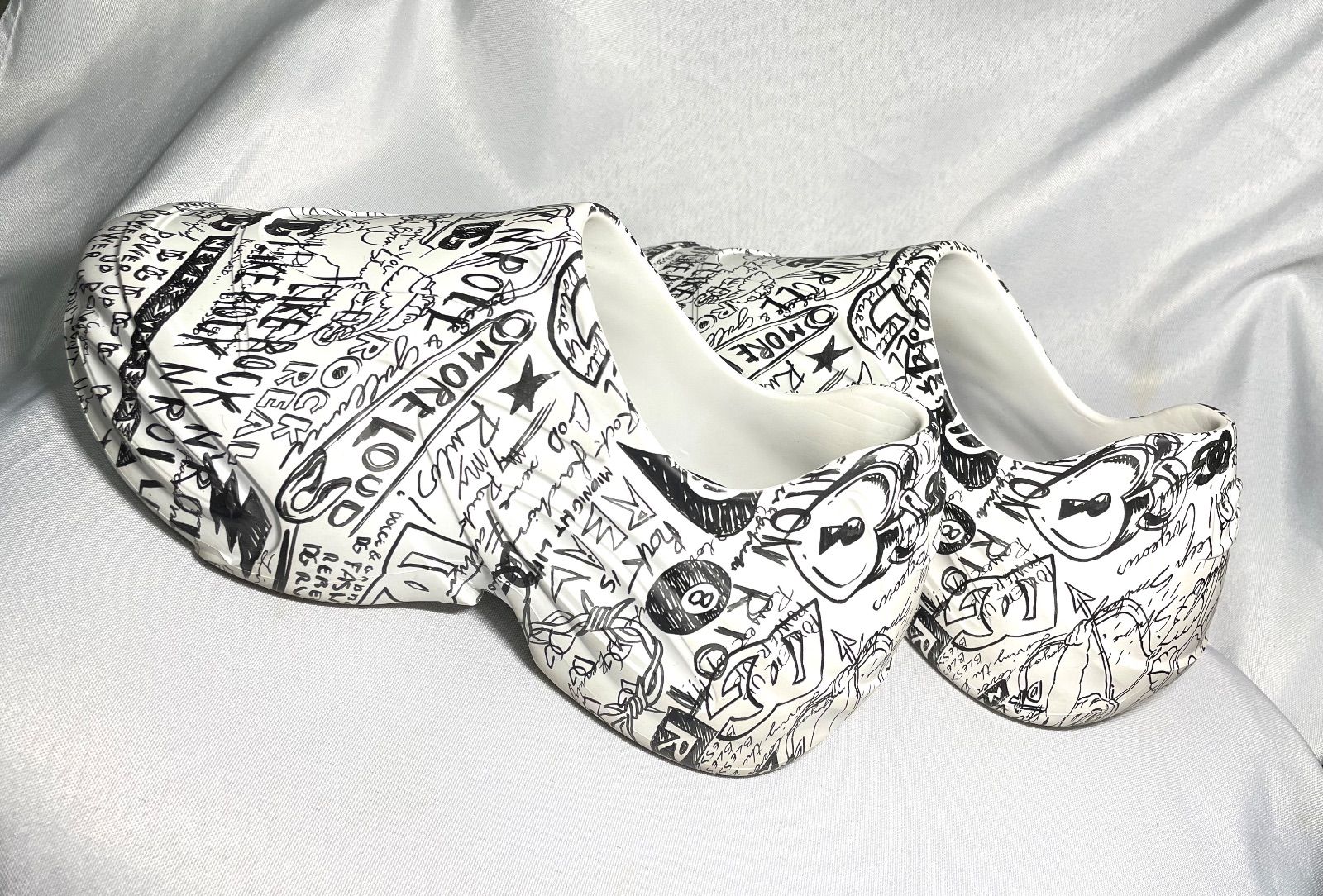 ガッバーナ グラフィティプリント