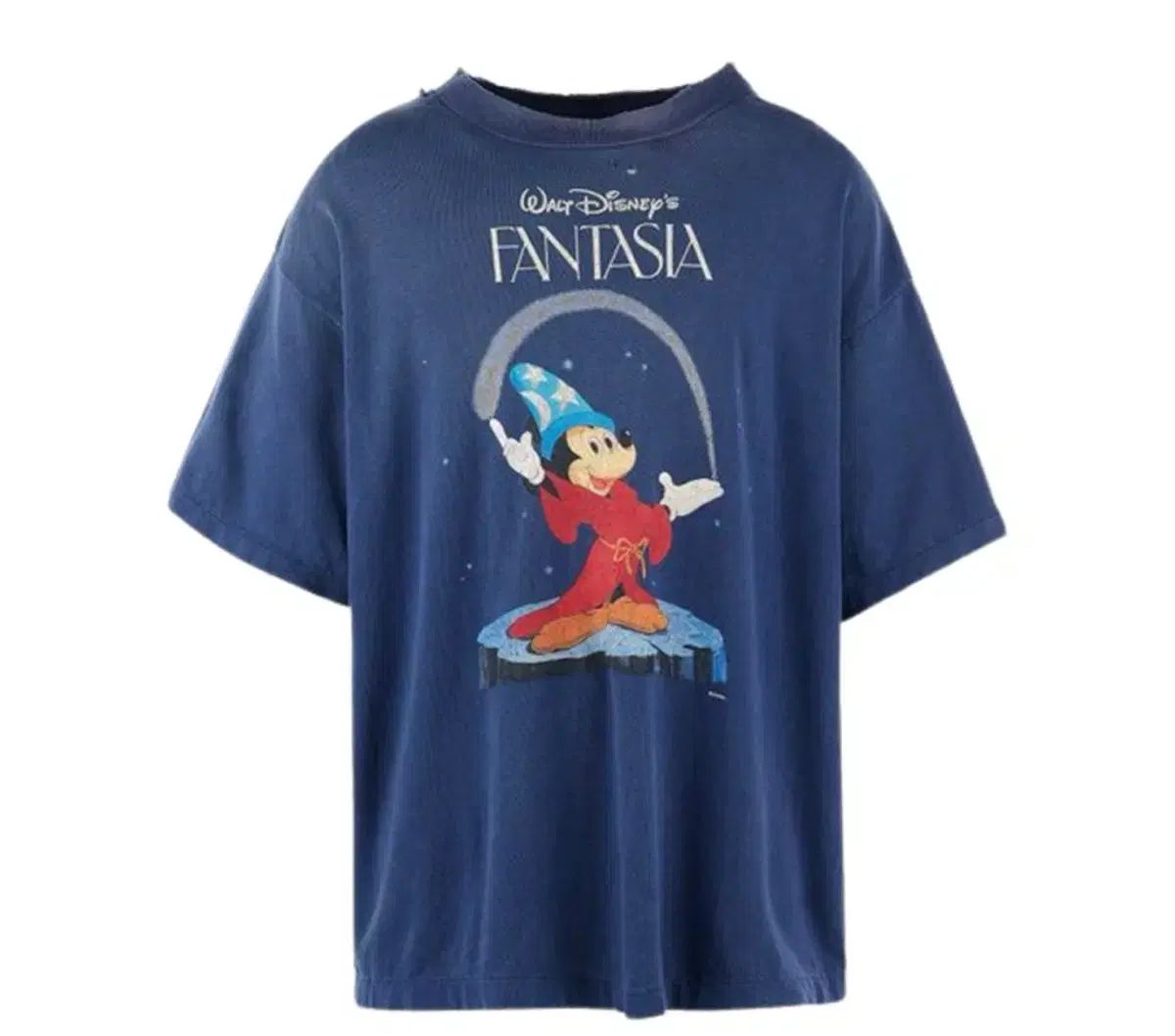 XXL セント ミッキーエル ディズニー FANTASIA X Tシャツ