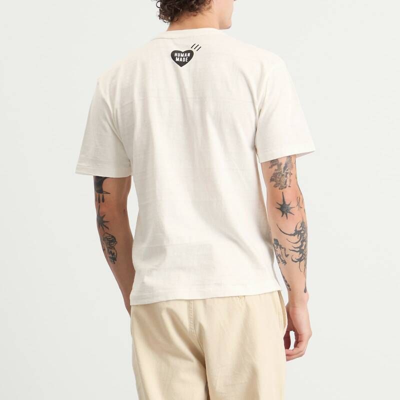  ヒューマンメイド メンズ トップス Tシャツ Human Made Future PastShirt White ホワイト エア工具キット その他 研磨機