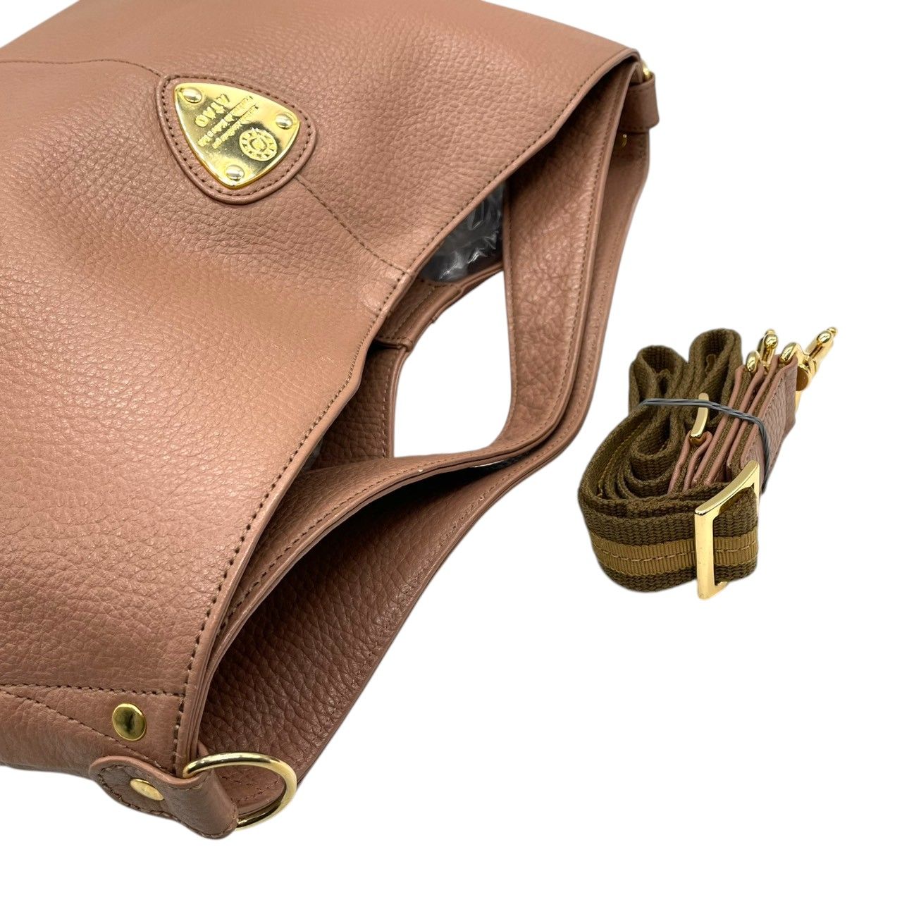 未使用級 アタオ ATAO エルヴィ elvy 2WAY ショルダーバッグ