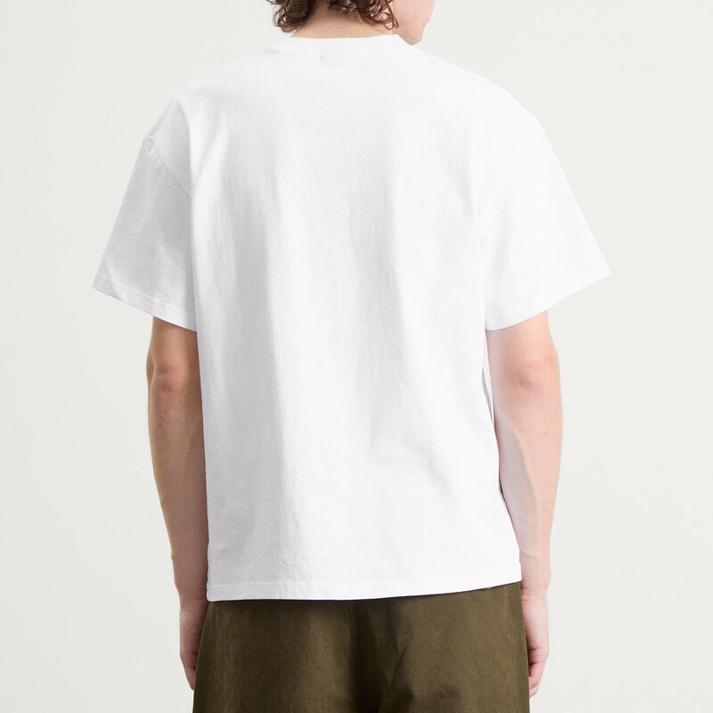  ブレインデッド メンズ トップス Tシャツ Brain Dead Euphoria TShirt White ホワイト その他 研磨機