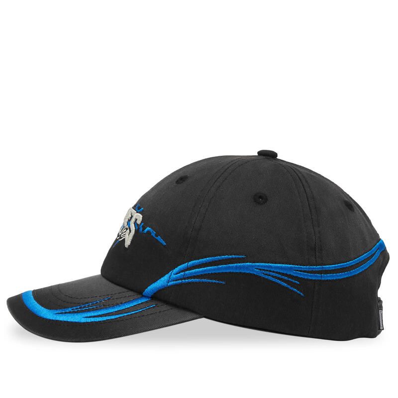 アリーズ メンズ アクセサリー 帽子 キャップ END x Aries Moto Dodgem Cap Black ブラック