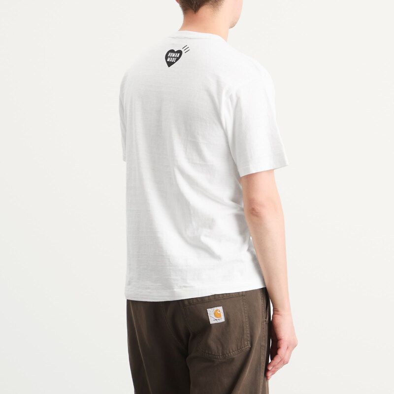  ヒューマンメイド メンズ トップス Tシャツ Human Made Flying Duck TShirt White ホワイト その他 研磨機