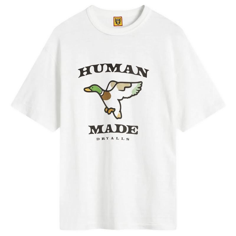 ヒューマンメイド メンズ トップス Tシャツ Human Made Flying Duck TShirt White ホワイト