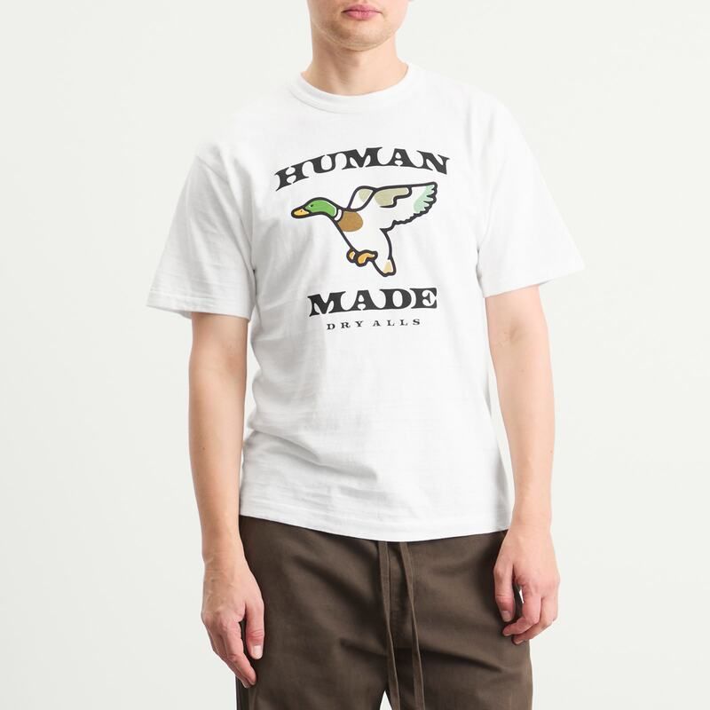 ヒューマンメイド メンズ トップス Tシャツ Human Made Flying Duck TShirt White ホワイト